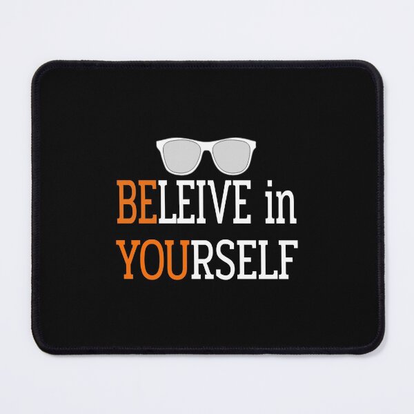 Item preview, Believe in Yourself - Motivational Quote designed and sold by AsmArt-co.