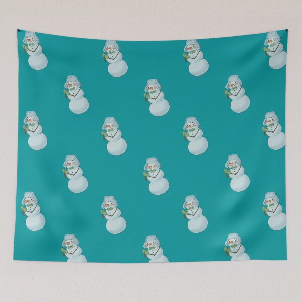 Item preview, Merry Christmas- Cute Snowman patterns designed and sold by Rsagur12.
