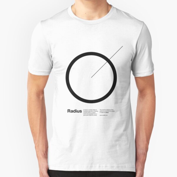 Radius / Slim Fit T-Shirt