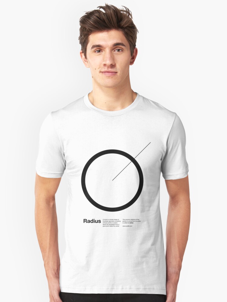 Alternate view of Radius / Slim Fit T-Shirt