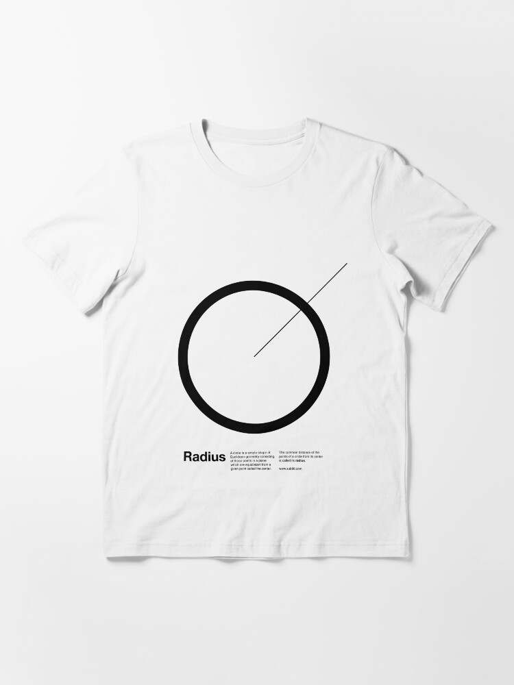 Alternate view of Radius / Essential T-Shirt