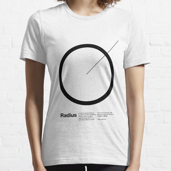 Radius / Essential T-Shirt