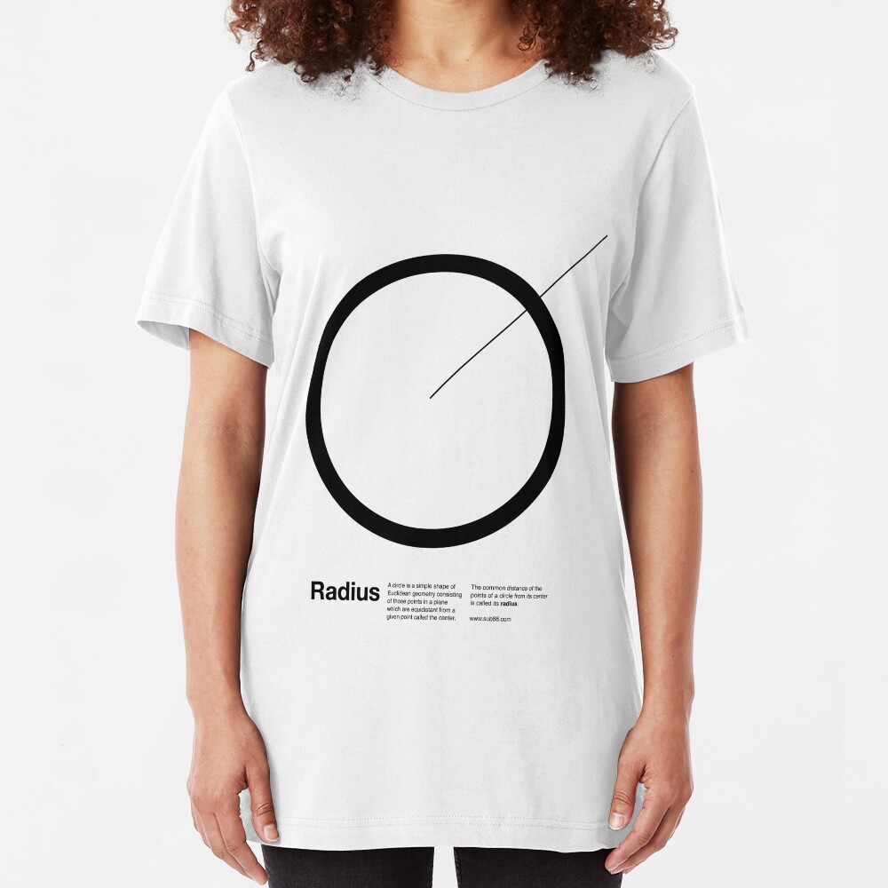 Radius / Slim Fit T-Shirt