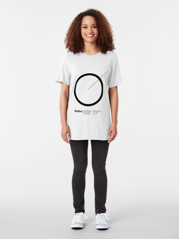 Alternate view of Radius / Slim Fit T-Shirt