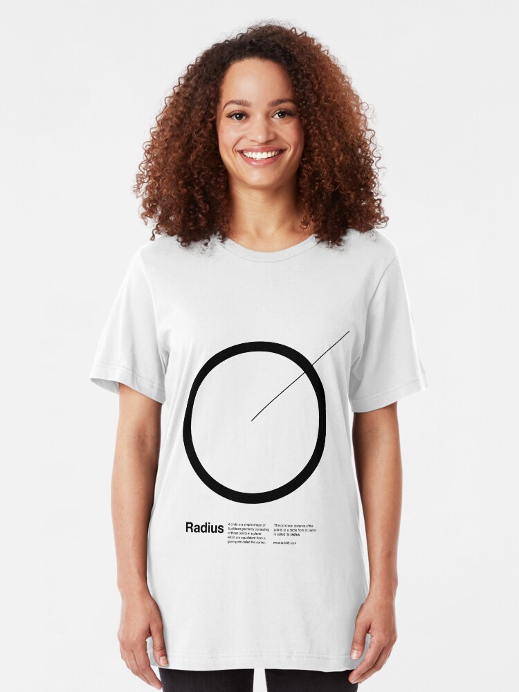 Alternate view of Radius / Slim Fit T-Shirt