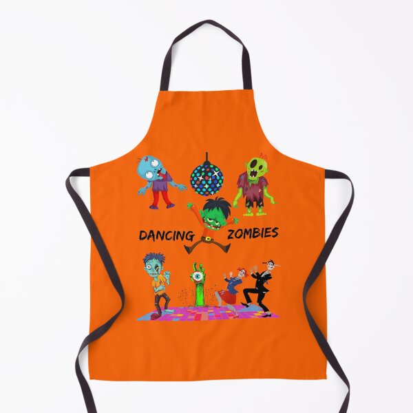 Item preview, Dancing Zombies designed and sold by WoodburyLake.
