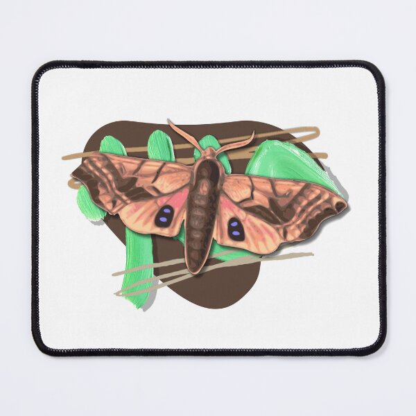 Item preview, moth abstract art - abstract designed and sold by Jessi-Sketches.