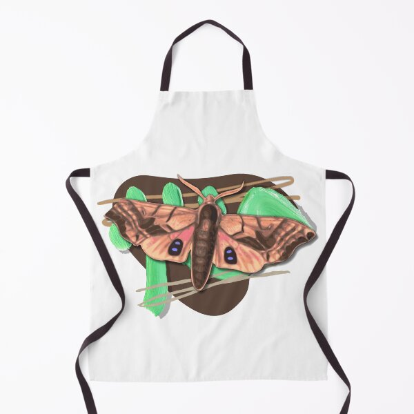 Item preview, moth abstract art - abstract designed and sold by Jessi-Sketches.
