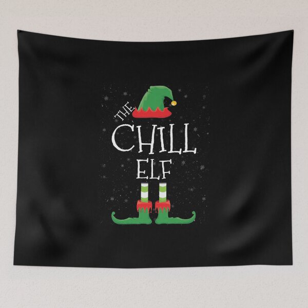 Item preview, Chill Elf Family Matching Christmas Group Funny Gift designed and sold by DavisHasari.