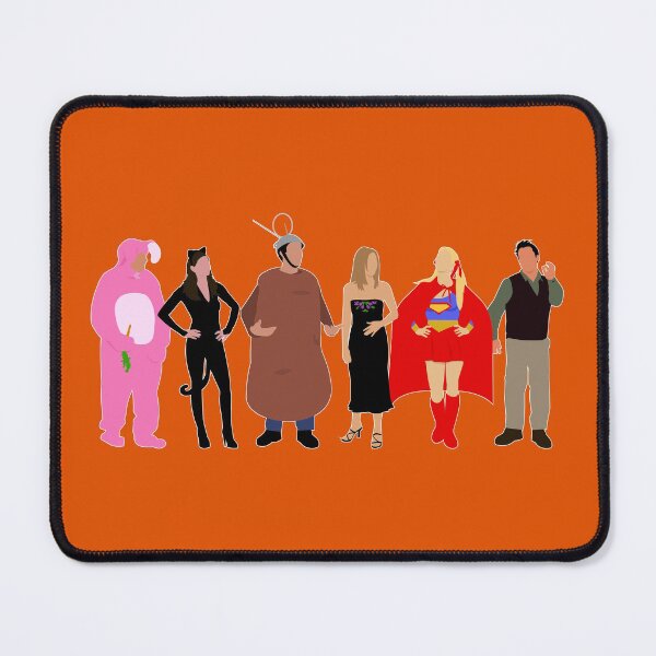 Item preview, The One With Halloween Costumes designed and sold by doctorheadly.