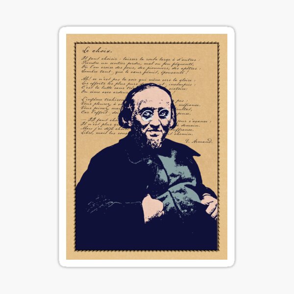 E. Armand — Le Choix Sticker