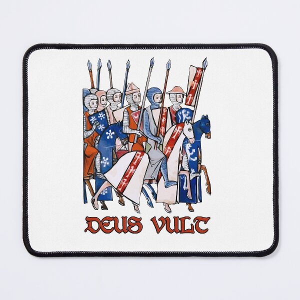 Item preview, Deus Vult - Crusaders of The First Crusade designed and sold by ThePropagandist.