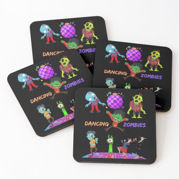 Item preview, Dancing Zombies   designed and sold by WoodburyLake.