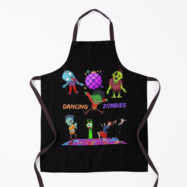Item preview, Dancing Zombies designed and sold by WoodburyLake.