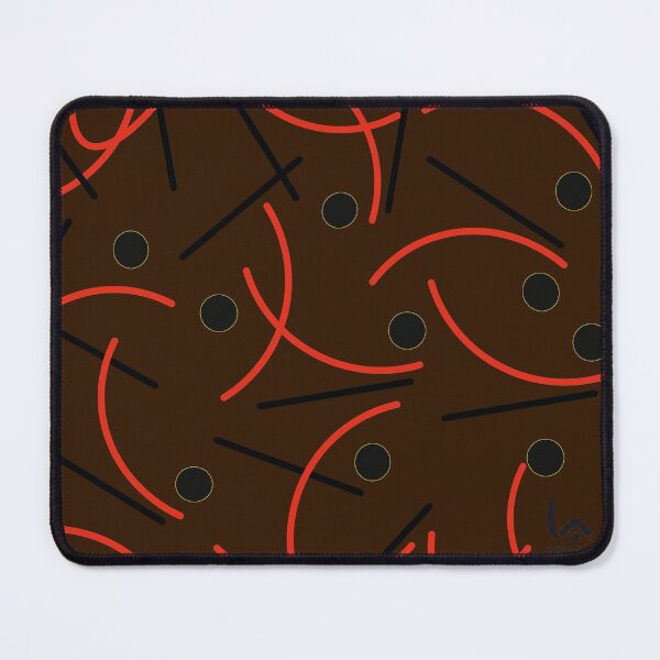 Item preview, Abstract Dance of Dots and Stripes | designed and sold by lacreatiu.