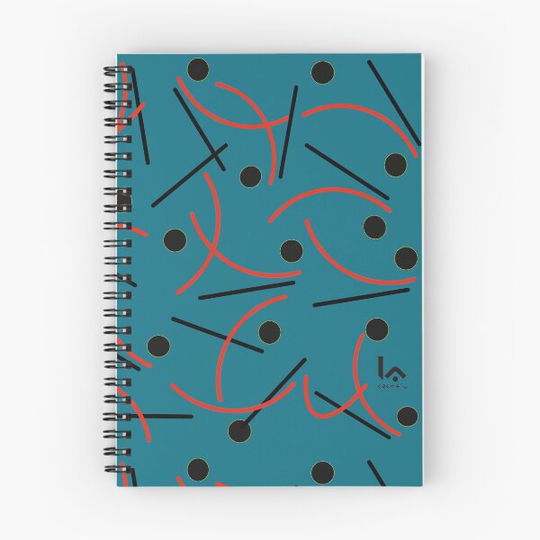 Item preview, Abstract Dance of Dots and Stripes | designed and sold by lacreatiu.