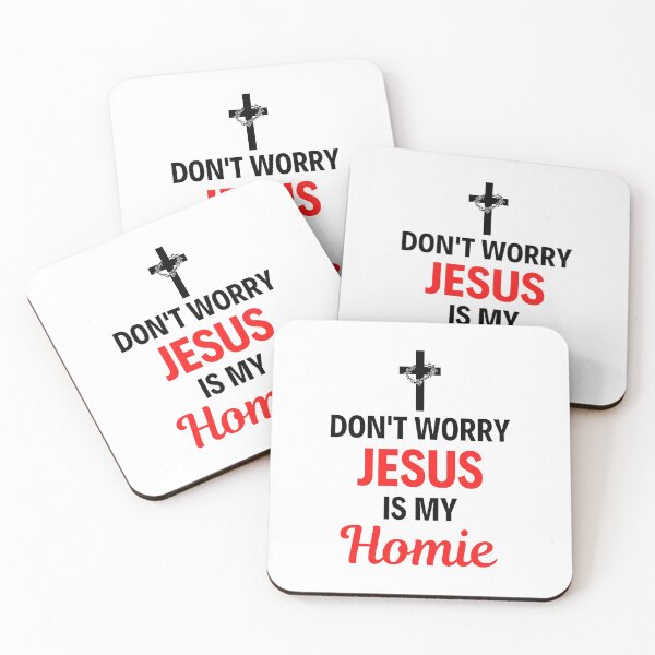 Item preview, Jesus Is My Homie Jesus Is My Homeboy Funny Jesus Sayings Lovers designed and sold by chetan786.