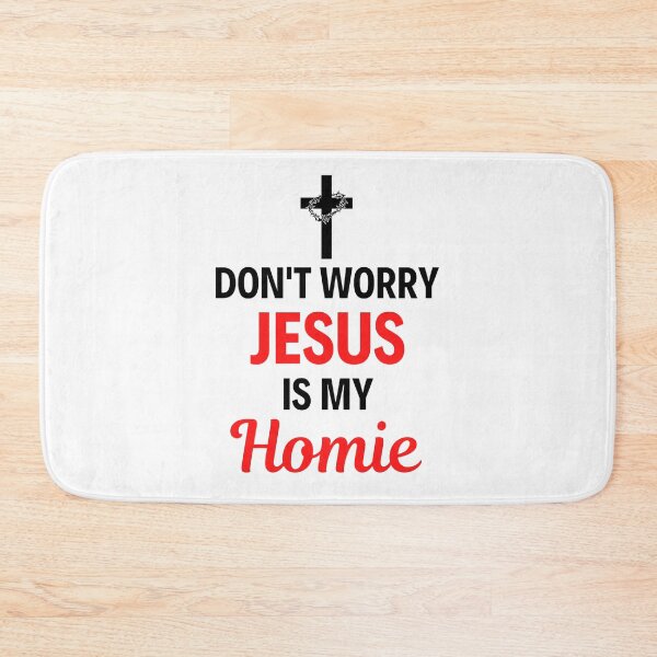 Item preview, Jesus Is My Homie Jesus Is My Homeboy Funny Jesus Sayings Lovers designed and sold by chetan786.
