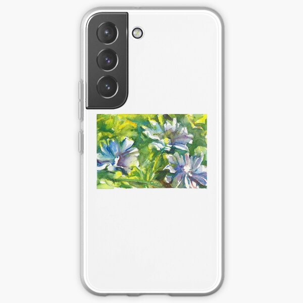 Chicory in Sunshine Samsung Galaxy Soft Case