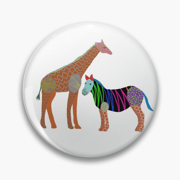 Item preview, Zoo-Zander animals designed and sold by Tiffany Rud.