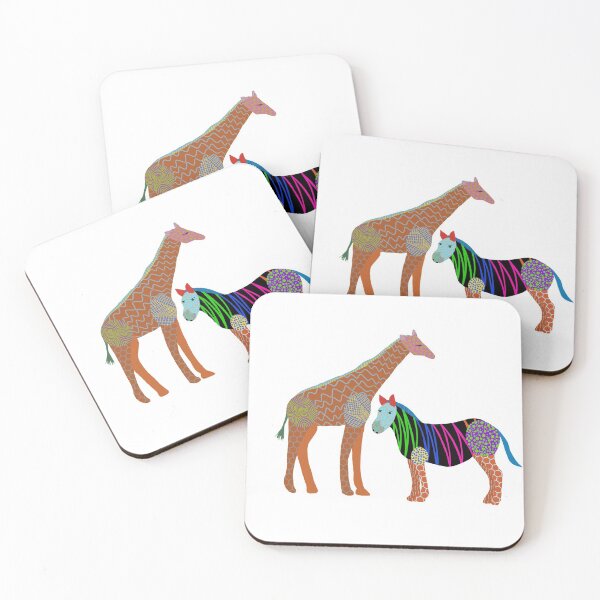 Item preview, Zoo-Zander animals designed and sold by Tiffany Rud.
