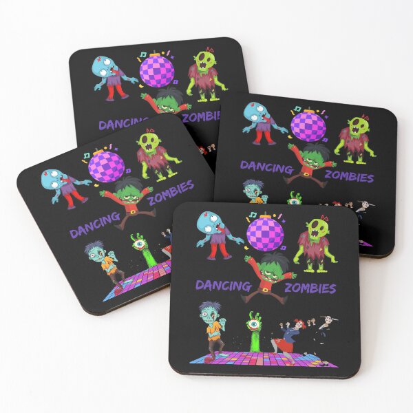 Item preview, Dancing Zombies   designed and sold by WoodburyLake.
