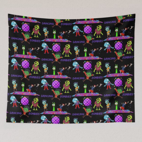 Item preview, Dancing Zombies   designed and sold by WoodburyLake.