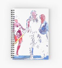 maggie , snake , president Spiral Notebook