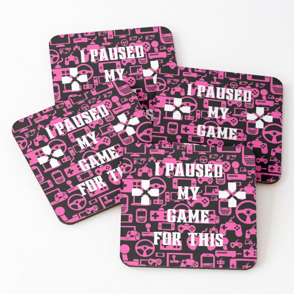 Item preview, Gamer Print Pink designed and sold by Lylabean22.