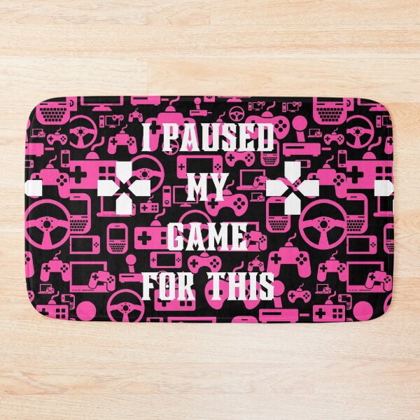 Item preview, Gamer Print Pink designed and sold by Lylabean22.