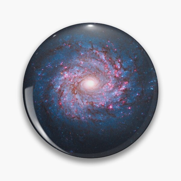 Item preview, NGC 392 Pinwheel of Star Birth designed and sold by HeadRubble.