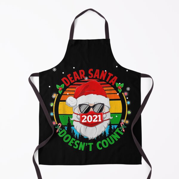 Item preview, Dear Santa Claus 2021 doesn’t count Christmas designed and sold by RobertoGomis.