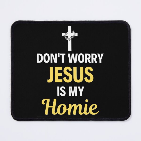 Item preview, Jesus Is My Homie Jesus Is My Homeboy Funny Jesus Sayings Lovers designed and sold by chetan786.