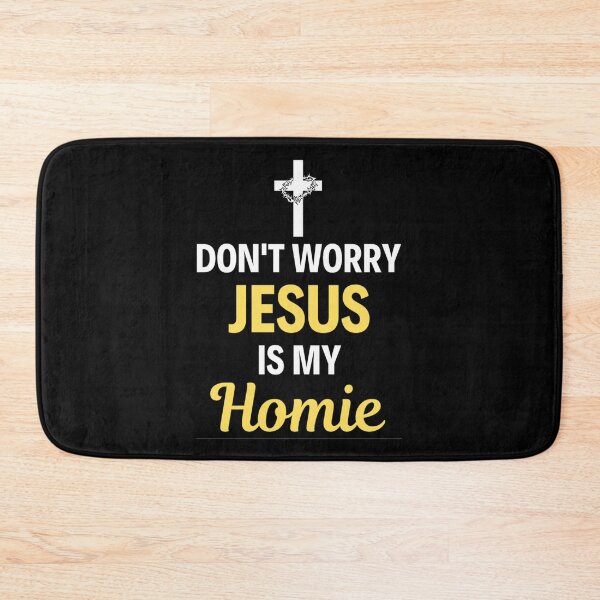 Item preview,  Jesus Is My Homie Jesus Is My Homeboy Funny Jesus Sayings Lovers designed and sold by chetan786.