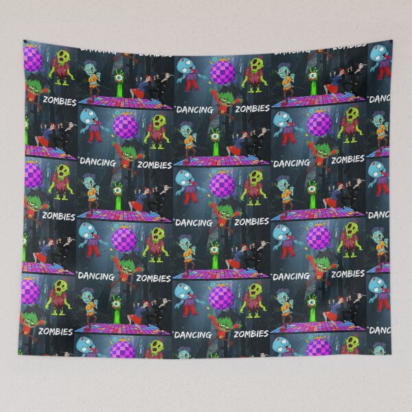 Item preview, Dancing Zombies   designed and sold by WoodburyLake.