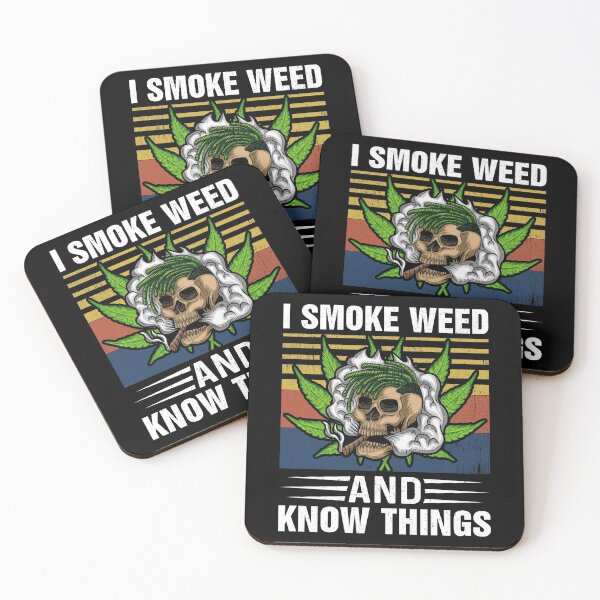 Item preview, I smoke weed and know things designed and sold by angelusdark.