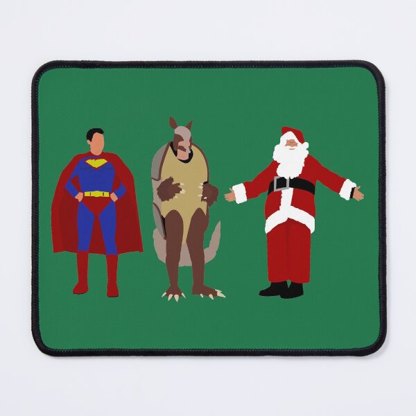 Item preview, The Christmas Heroes designed and sold by doctorheadly.