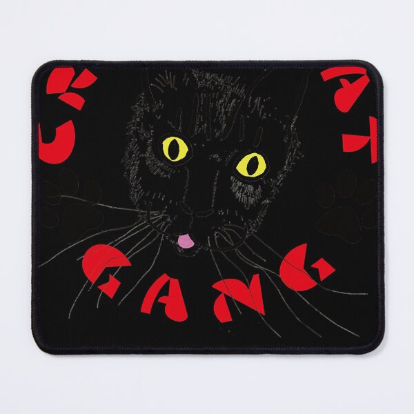 Item preview, crazy-cat-gang designed and sold by CodyWest.