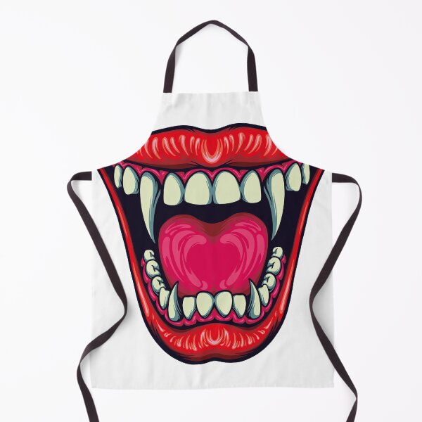 Item preview, Dracula Lips Vampire Halloween designed and sold by Artstationz.