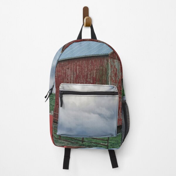 Item preview, Old Red Barn designed and sold by Brian Kerls Photography.