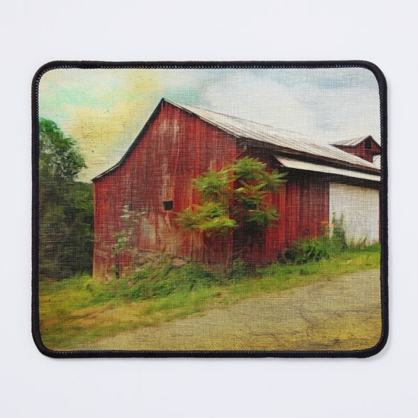 Item preview, Red Barn Grunge designed and sold by Krista Droop.