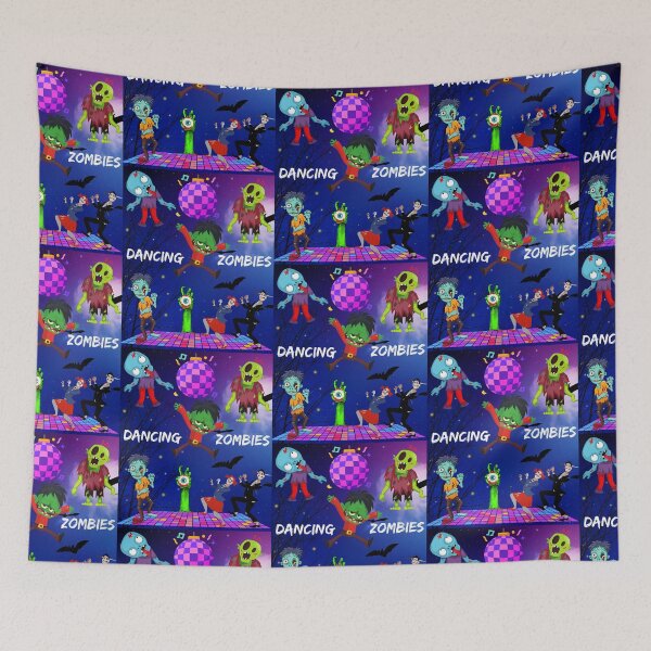 Item preview, Dancing Zombies   designed and sold by WoodburyLake.