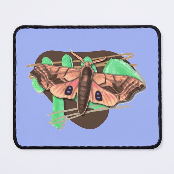 Item preview, moth abstract art - abstract designed and sold by Jessi-Sketches.