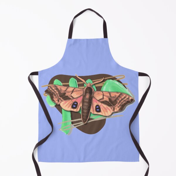 Item preview, moth abstract art - abstract designed and sold by Jessi-Sketches.