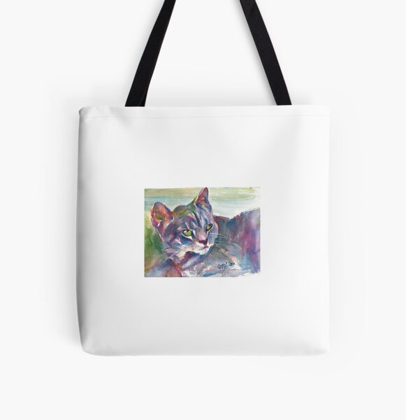 Abby All Over Print Tote Bag