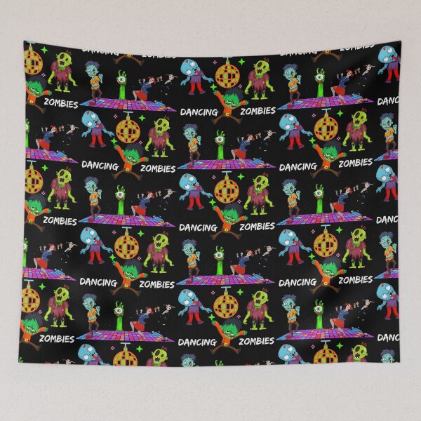 Item preview, Dancing Zombies   designed and sold by WoodburyLake.
