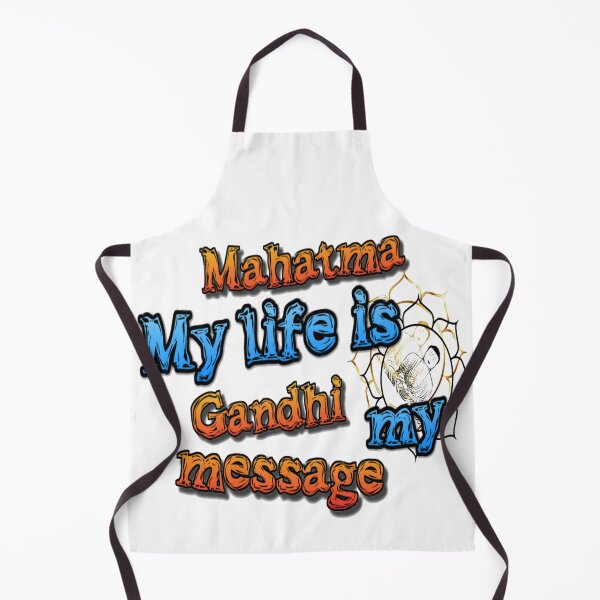 Item preview, My life is my message - Mahatma Gandhi designed and sold by atomsama.