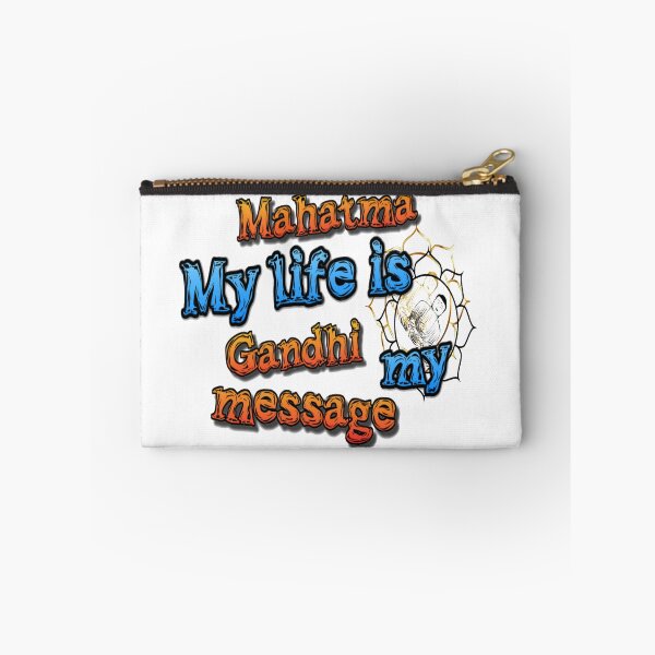 Item preview, My life is my message - Mahatma Gandhi designed and sold by atomsama.