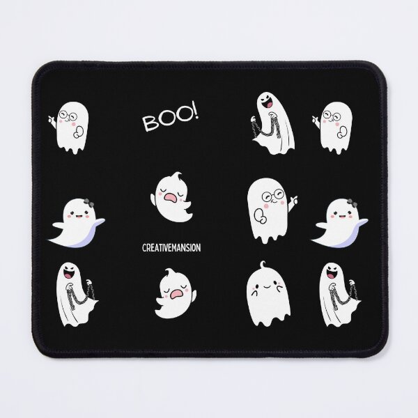 Item preview, Halloween Kawai Ghost designed and sold by CreativeMansion.