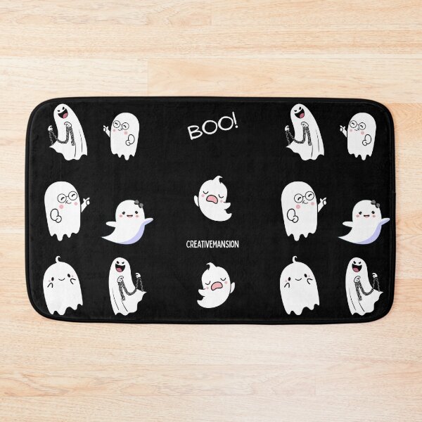 Item preview, Halloween Kawai Ghost designed and sold by CreativeMansion.